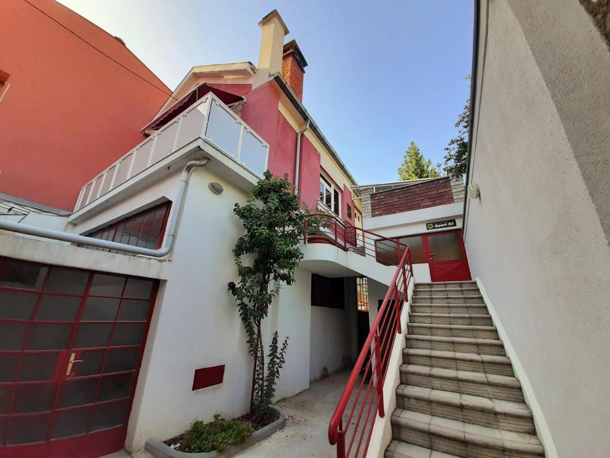 Apart As Mostar Exterior foto