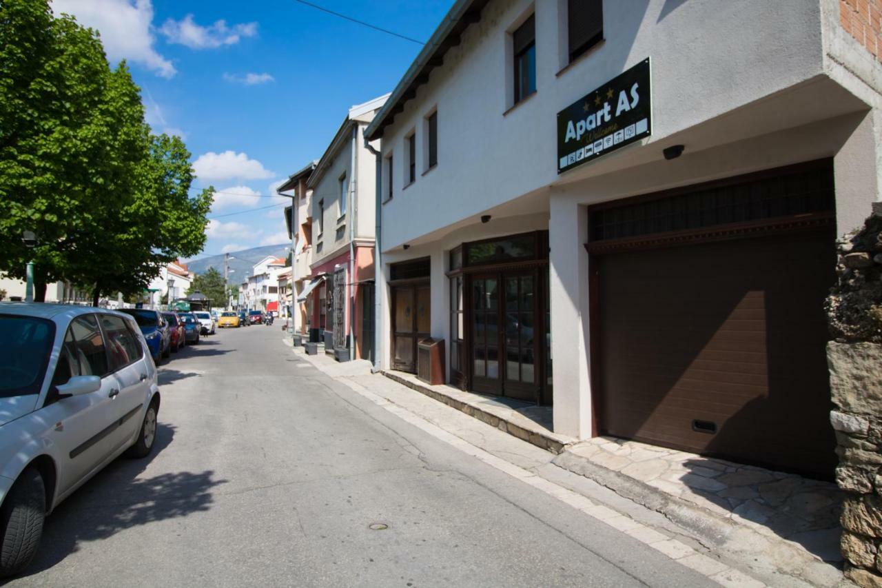Apart As Mostar Exterior foto
