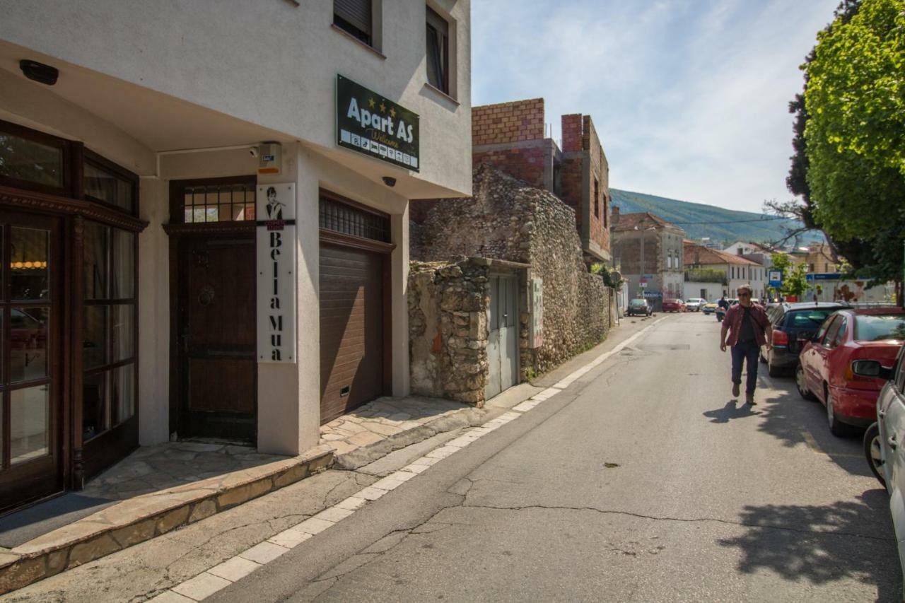 Apart As Mostar Exterior foto