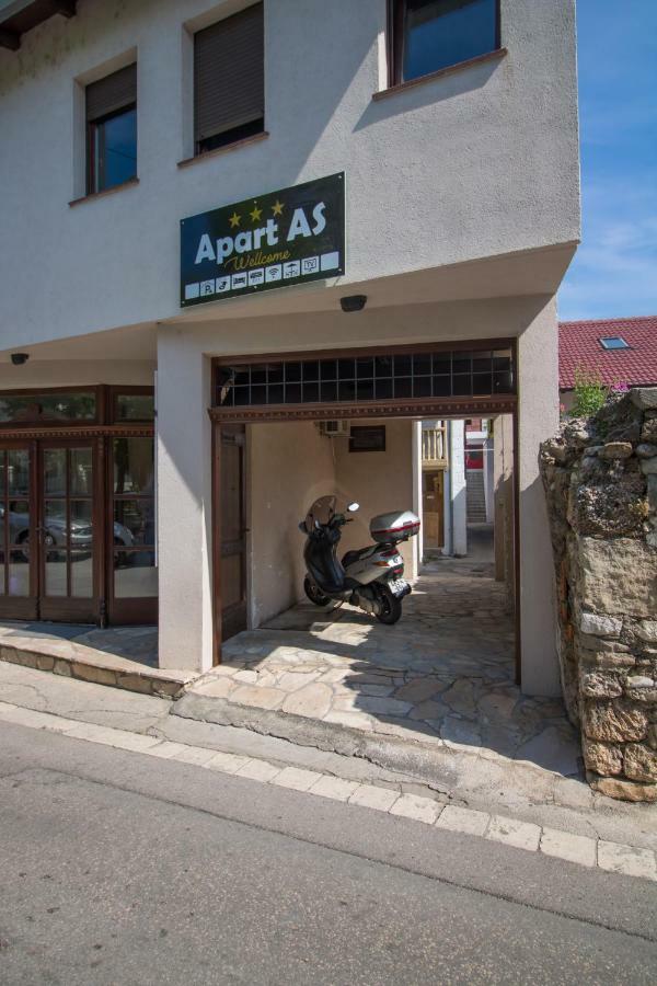 Apart As Mostar Exterior foto